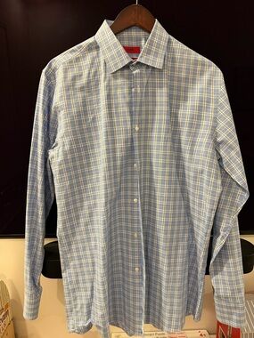 Hugo boss sharp fit button down. 16. 34/35